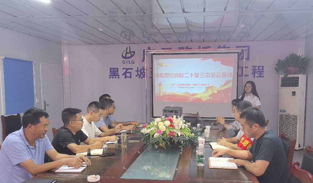 改革開放再出發，立足崗位做貢獻——路橋集團深入項目開展宣講活動